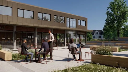 Butikslokaler til leje i Højbjerg - billede 3