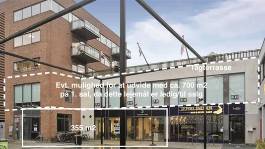 Butikslokaler til leje i Århus C - billede 1