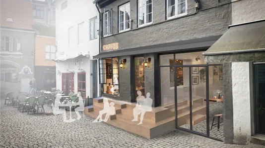 Butikslokaler til leje i Århus C - billede 1