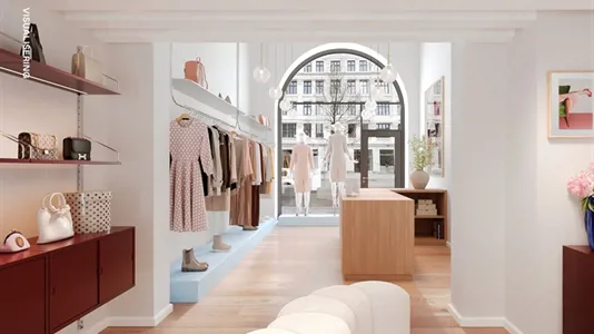 Butikslokaler til leje i København K - billede 2