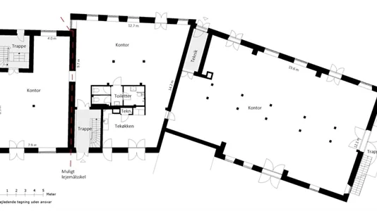 Kontorlokaler til leje i Kastrup - billede 9