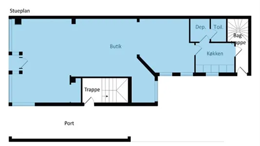 Butikslokaler til leje i Århus C - billede 5