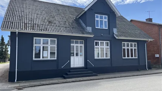 Butikslokaler til leje i Stoholm Jyll - billede 1