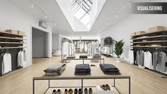 Butikslokaler til leje i Skanderborg - billede 1