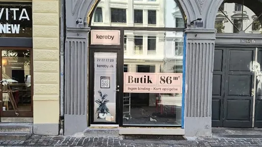 Butikslokaler til leje i København K - billede 1
