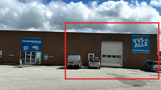 Lagerlokaler til leje i Kolding - billede 1